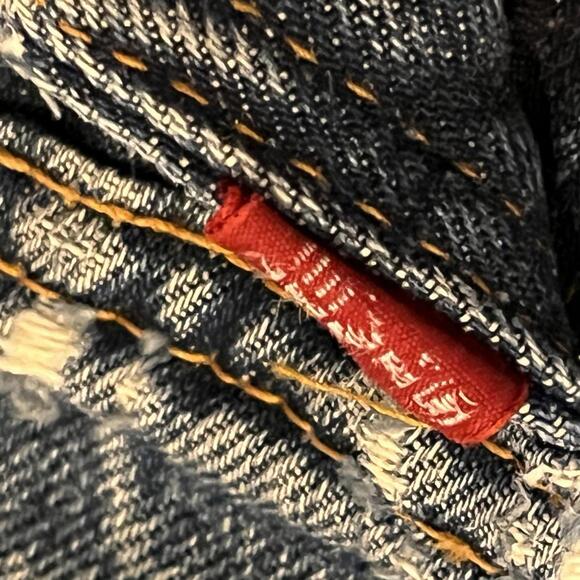 Levi’s Big E 1960s Vintage Denim Jacket 70505 - Picture 4 of 9